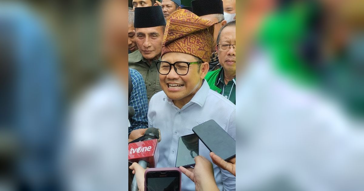 Cak Imin: Helikopter Anies Kesulitan Mendarat di Tuban, Pinjam Lapangan Polisi Tapi Tak Diizinkan