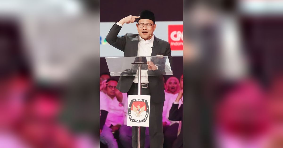 Cak Imin soal Konflik Ahmad Ali dan Sudirman Said: Itu Urusan Pribadi, Sudah Damai