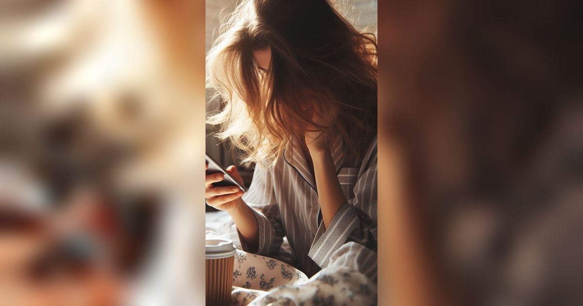 10 Dampak Buruk dari Kebiasaan Membuka Ponsel Langsung saat Baru Bangun Pagi Hari