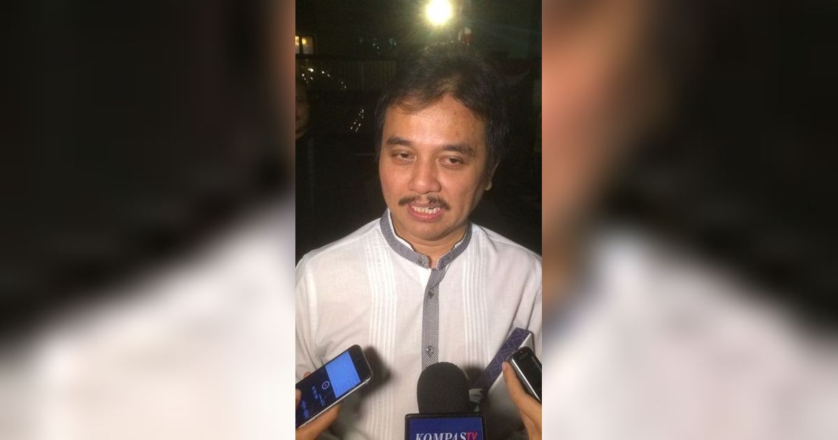 Roy Suryo Dipolisikan Buntut Tuding Gibran Pakai Alat Bantu Saat Debat Cawapres