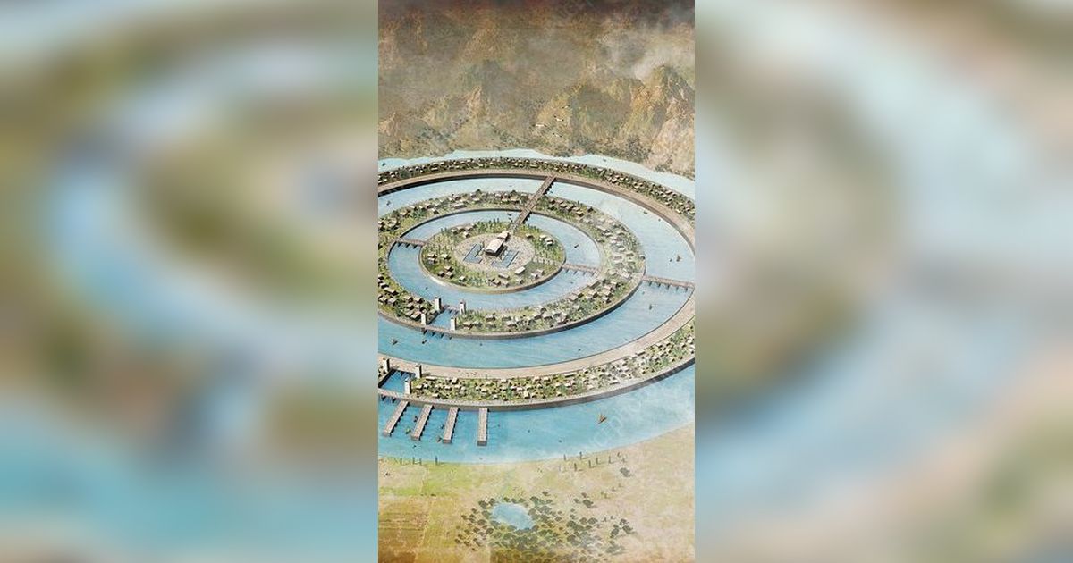 Benarkah Kota Atlantis yang Hilang Selama Ini Terkubur di Gurun Sahara?