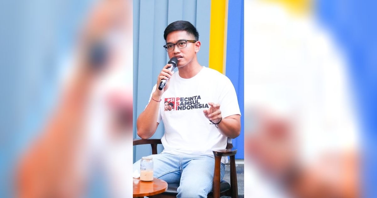 Kaesang ke Mantan Gangster: Mau Jadi Politisi atau Pengusaha Ayo, Nanti Sama Saya