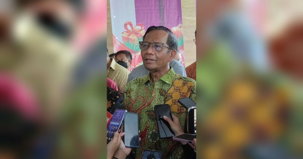 Mahfud Tegaskan Tak Jiplak Anies Live TikTok: Saya Sudah Lama Main Begitu