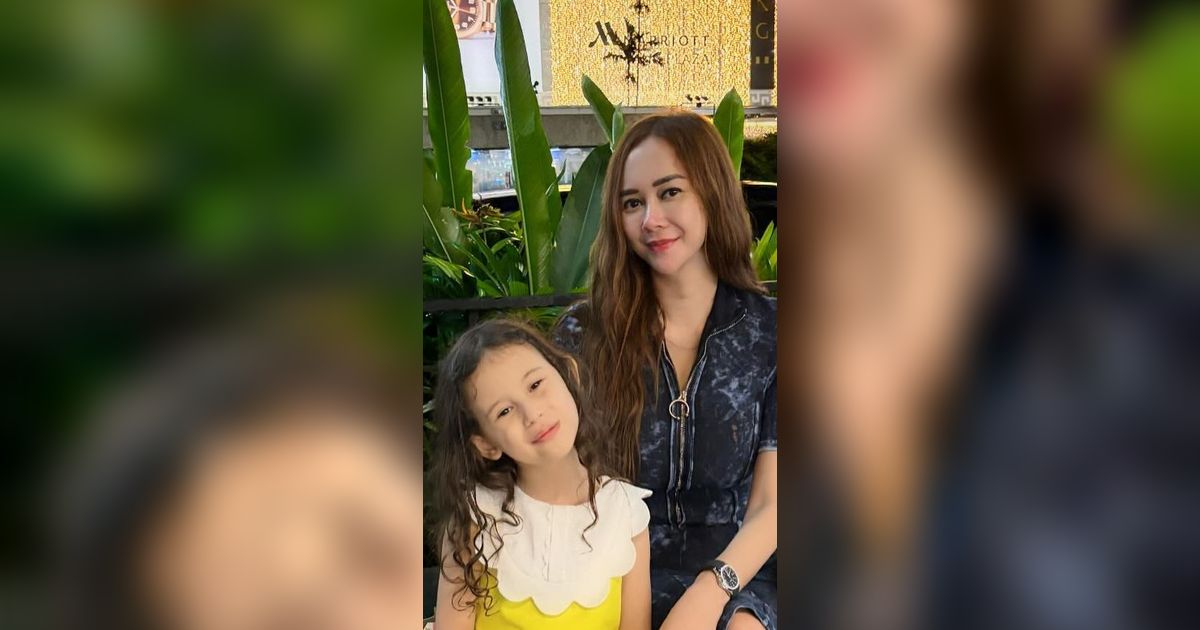 Potret Terbaru Arabella Anak Aura Kasih Akan Menginjak Usia 5 Tahun, Makin Cantik dan Manis