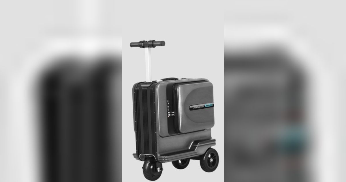 Tak Semua Koper Airwheel Boleh Masuk Bagasi Pesawat, Catat Spesifikasinya