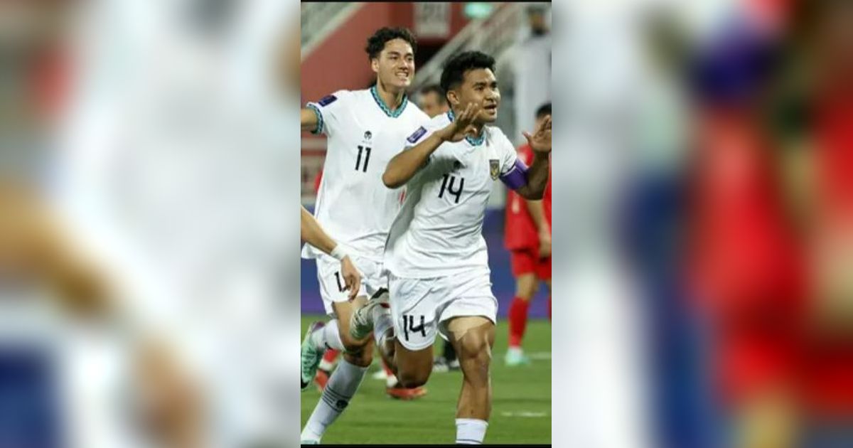 Hasil Piala Asia 2023, Timnas Indonesia Menang Atas Vietnam 1-0