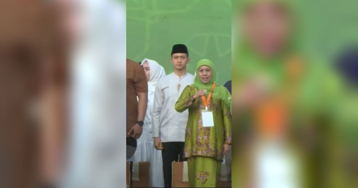 Di Hadapan Presiden Jokowi, Muslimat NU Komitmen Turunkan Stunting 14 Persen