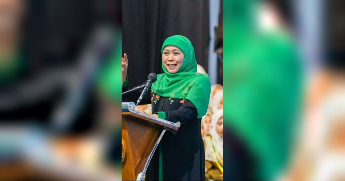 Khofifah: Kata Ketum dan Sekjen PBNU ke NU-an Saya Asli