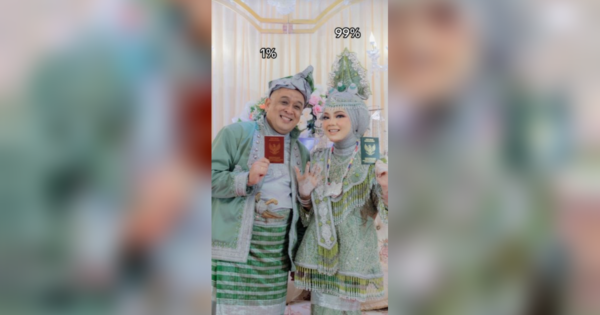 Jodoh Gak Kemana, Wanita Ini Nikah dengan Pria Lebih Tua 29 Tahun, Telah Jadi Kepala Cabang Bank saat Istrinya Masih Bayi