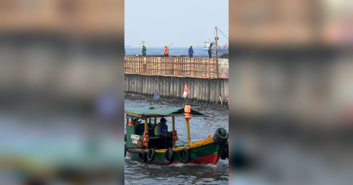 Airlangga Ungkap Urgensi Proyek Giant Sea Wall yang Butuh Anggaran Rp700 Triliun