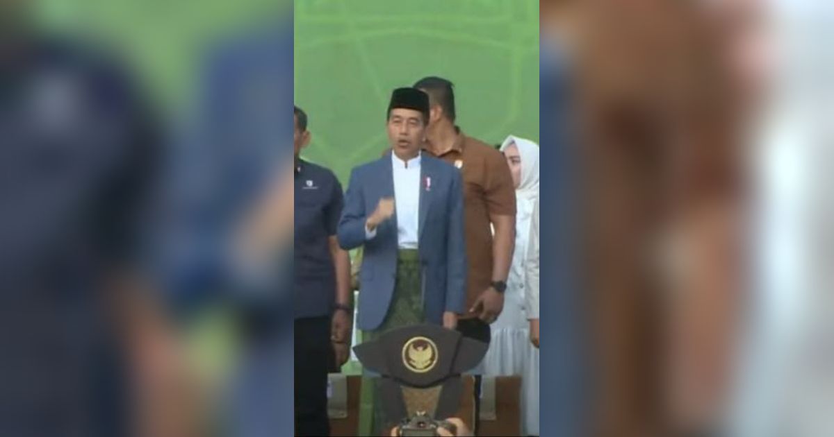 Jokowi Minta Masyarakat Fasih Minimal Satu Bahasa Daerah, Ini Alasannya