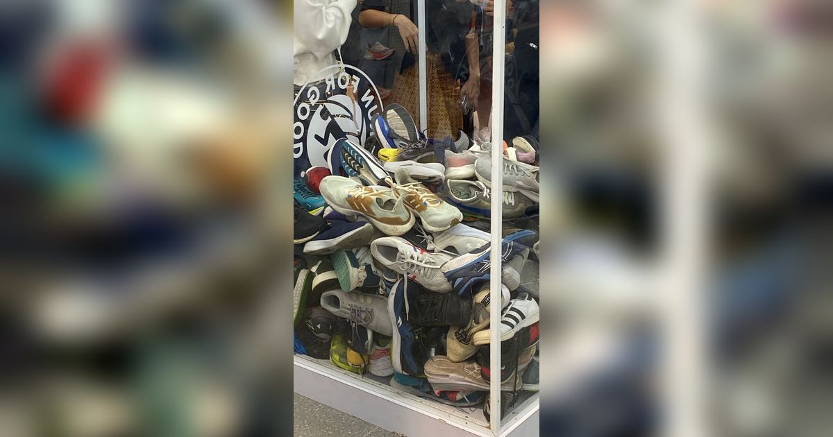 Tukar Sepatu Bekas Jadi Baru di Saucony PIM 2!