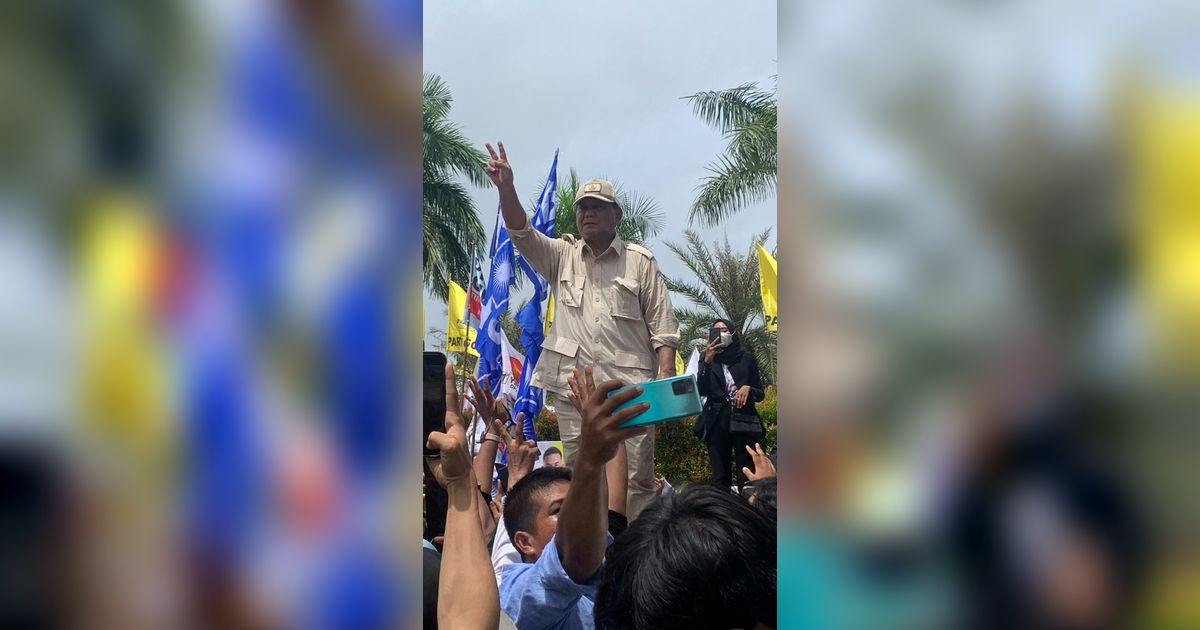 Di Depan Panglima Jilah, Prabowo Janji Bangun SMA Taruna Nusantara di Kalimantan