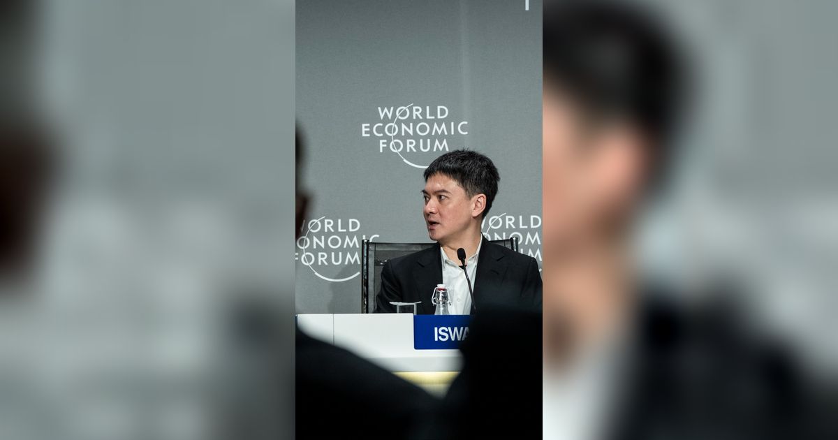 Tampil di WEF 2024, CEO DANA Beber Sukses Tekfin Sentuh UMKM dan Keuangan Inklusif