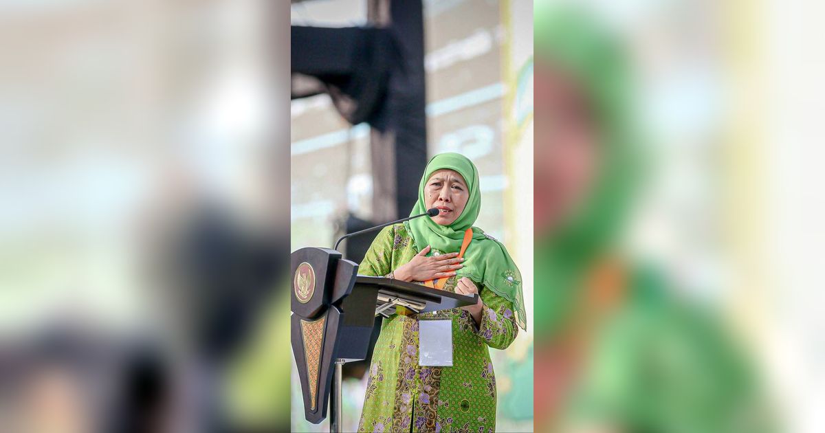 Khofifah Tegaskan Harlah Muslimat NU Ke-78 Tidak Terkait Politik