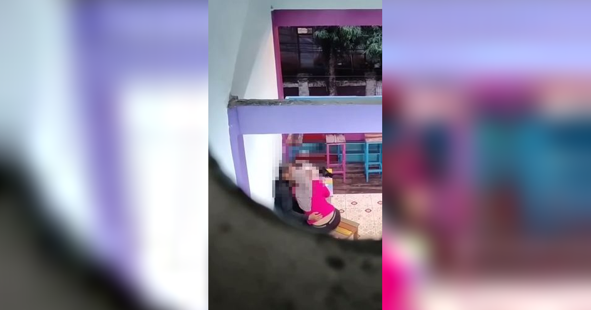 Viral Aksi Dua Sejoli Lansia Bercumbu di Kafe Pasar Minggu, Bikin Netizen Geram