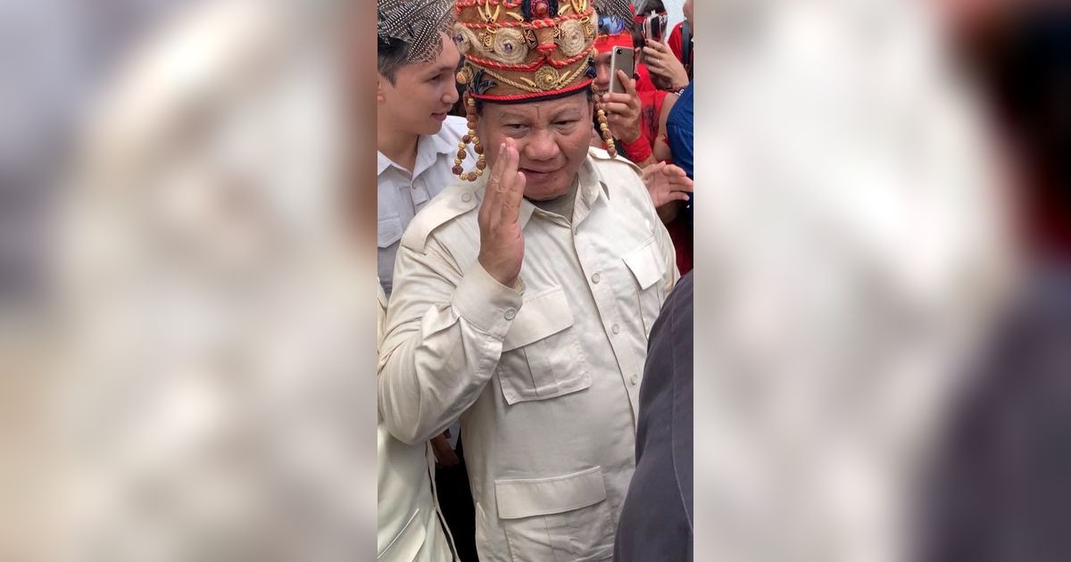 Prabowo Pede Setelah Lihat Hasil Survei: Kita Tidak Akan Dua Putaran