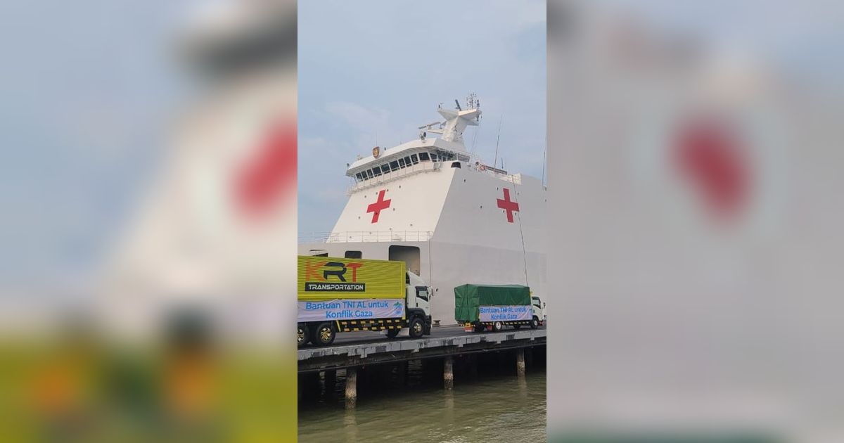 Ribuan Galon Le Minerale Dikirim Bersama Bantuan AL ke Gaza, MUI sampaikan Apresiasi