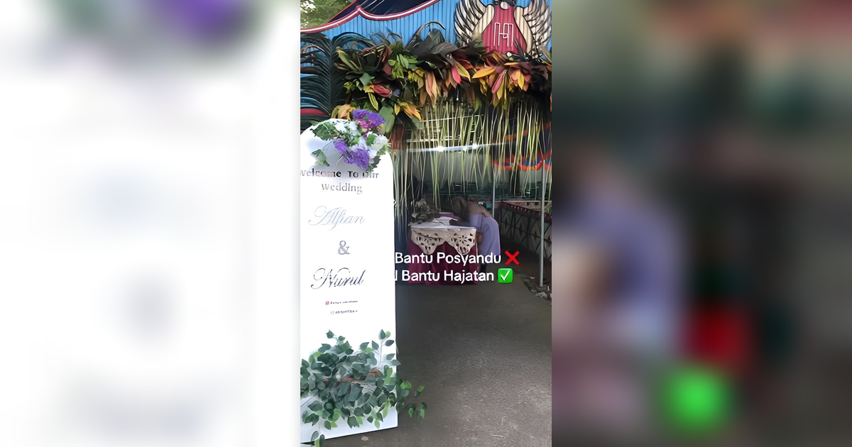 Momen Mahasiswa KKN Bantu Hajatan Warga, Berasa Jadi WO Dadakan