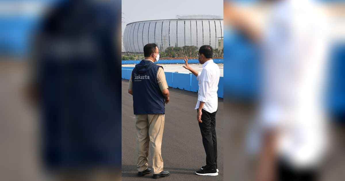 Anies Berencana Bangun 11 Stadion Berstandar FIFA dan Ramah Lingkungan