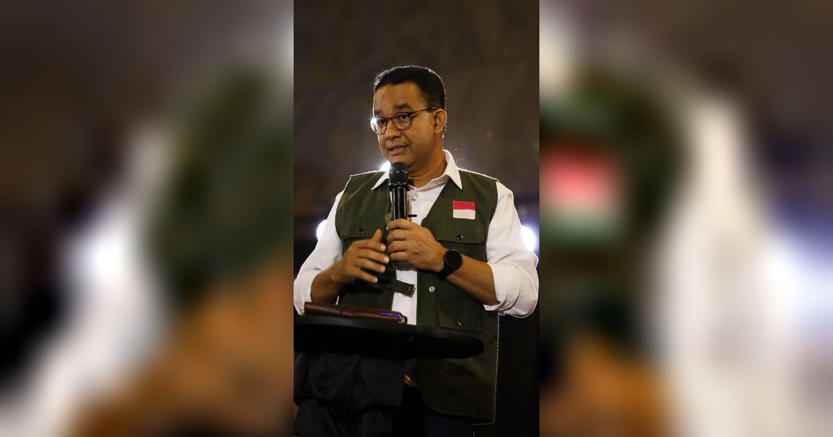 Jelang Debat Keempat Pilpres, Anies Kampanye Akbar di Tangerang