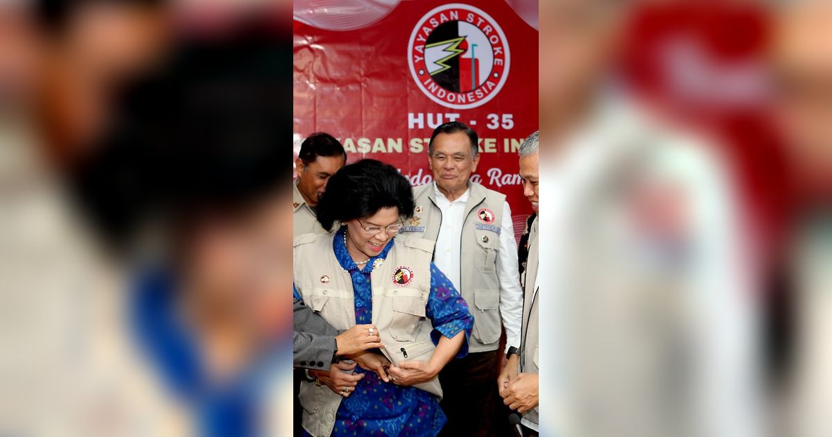 Linda Gumelar Desak Pemerintah Libatkan Lembaga Kemasyarakatan Tangani Stroke