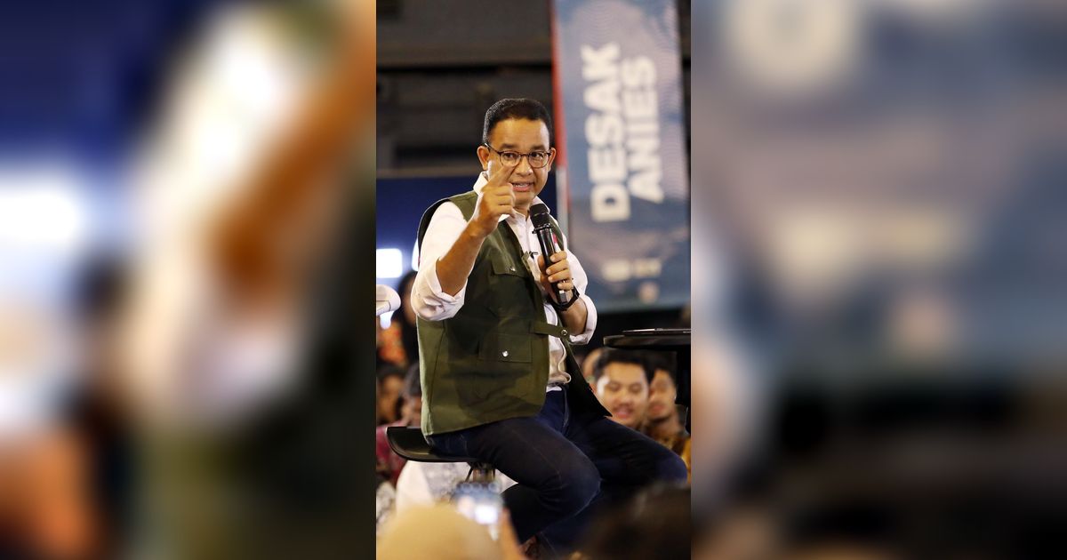 Kampanye di Tangerang, Anies Baswedan Bicara Kesiapan Cak Imin Hadapi Debat hingga Pendukung Bayaran