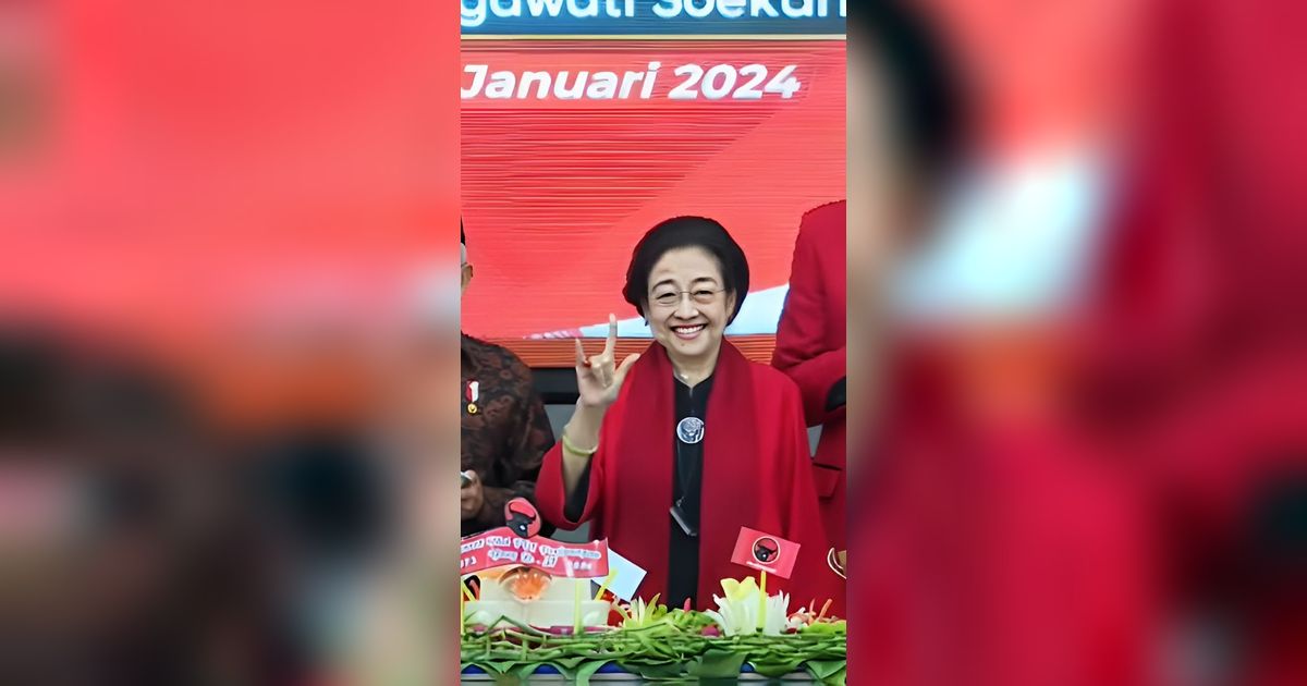 Megawati Minta Pendukung Menangkan Ganjar Satu Putaran: Kalau Kempes, Kalian Bohong sama Ibu