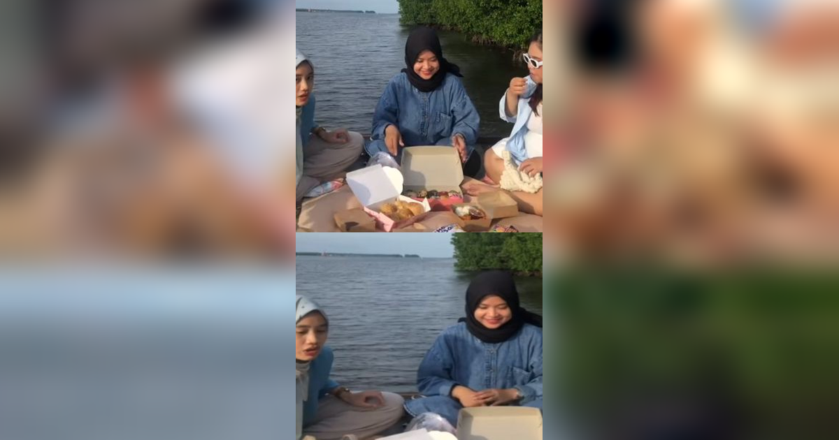 HP Wanita Ini Jatuh ke Tepi Laut Hutan Mangrove yang Diduga Ada Buayanya, Begini Kronologinya yang Bikin Elus Dada