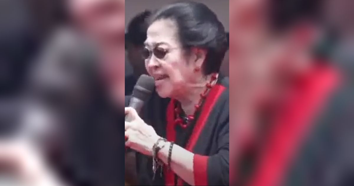 Megawati Teriak hingga Serak dan Urat Leher Terlihat: Baru Jadi Aparat Sudah Mengintimidasi Rakyat!