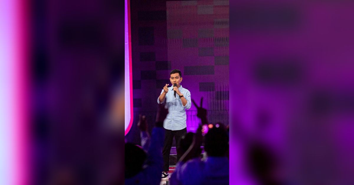 Bawa Banyak Tokoh di Debat Cawapres Nanti Malam, Gibran Punya Kejutan Biar Dipilih Anak Muda