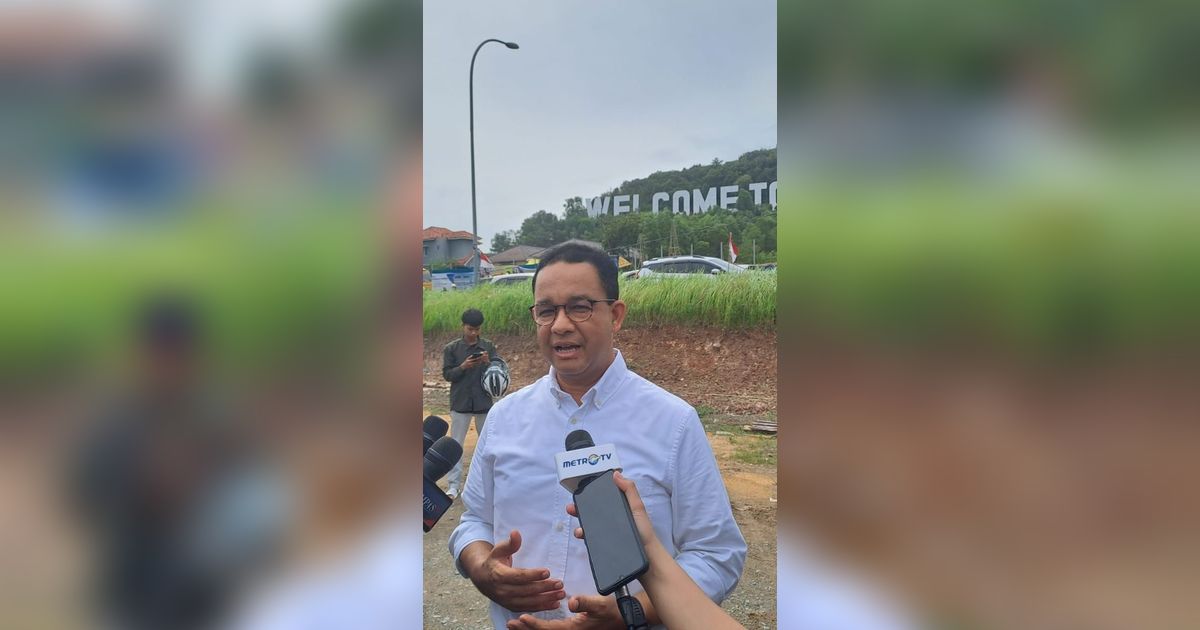 VIDEO: Momen Kejutan! Anies Diteriaki Nama Prabowo Saat Kampanye di Pasar Saya Salami