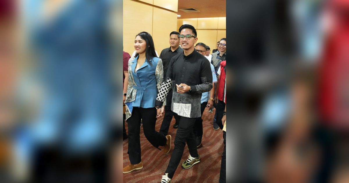 Jelang Debat Cawapres 2024, Kaesang Sebut Mahfud MD Lawan Berat untuk Gibran
