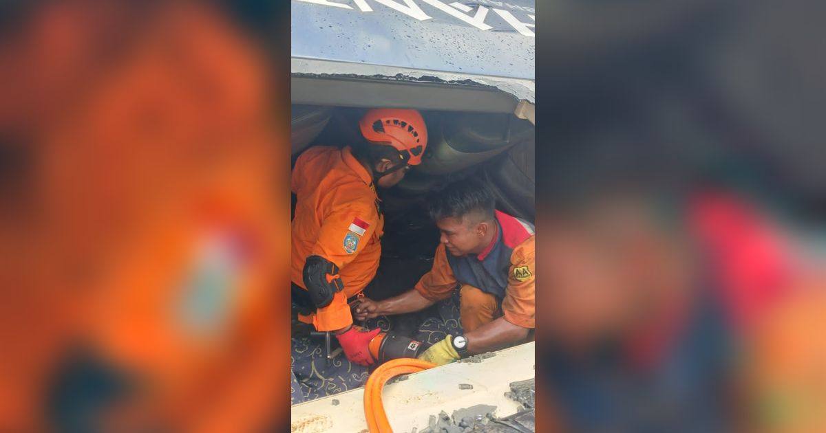 Kronologi Bus New Shantika Terjun dari Tol Pemalang, Dua Korban Meninggal Berhasil Dievakuasi