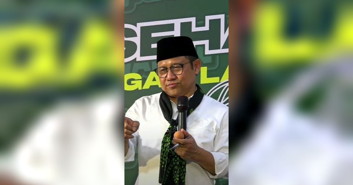 Giliran Pertama Paparkan Visi Misi di Debat Cawapres, Cak Imin Langsung Singgung Lahan 500 Ribu Hektar