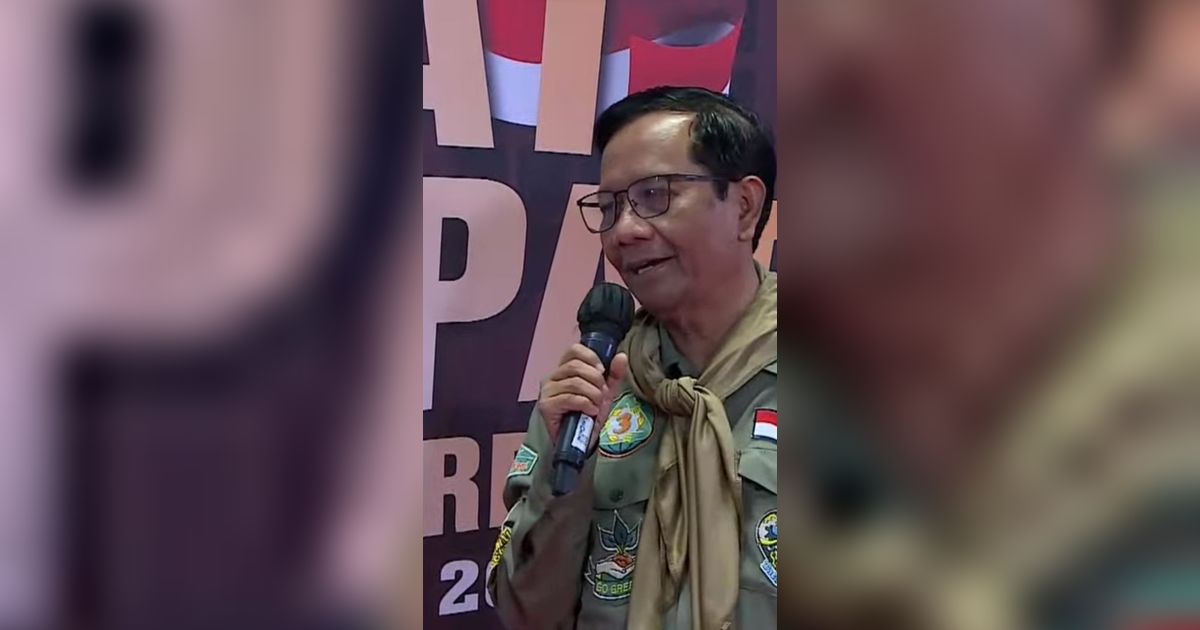 Ganjar dan Mahfud Datang Terpisah ke Lokasi Debat, Pakai Baju Pencinta Alam