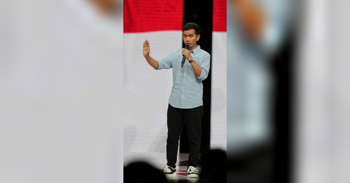 Cak Imin Singgung Catatan MK, Gibran: Gitu dong Gus Jangan Terlalu Tegang