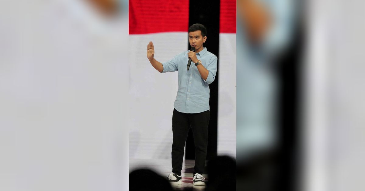 Gibran ke Cak Imin: Gitu Dong Gus, Jangan Tegang Kayak Debat Pertama