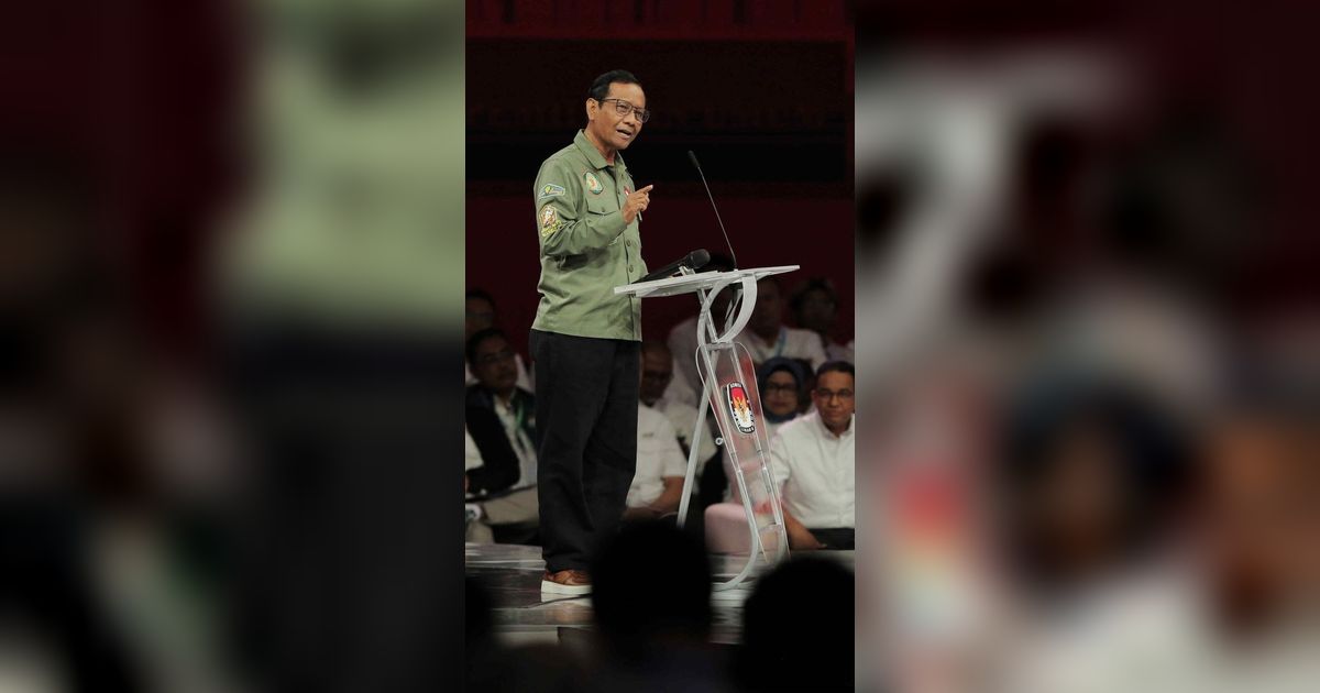 Mahfud MD Ungkap Deforestasi 10 Tahun Terakhir Setara 23 Kali Luas Pulau Madura