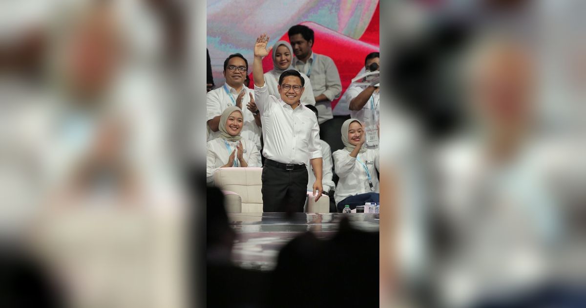 Ingin Telepon Pak Lembong Seusai Debat Cawapres 2024, Muhaimin Iskandar: 