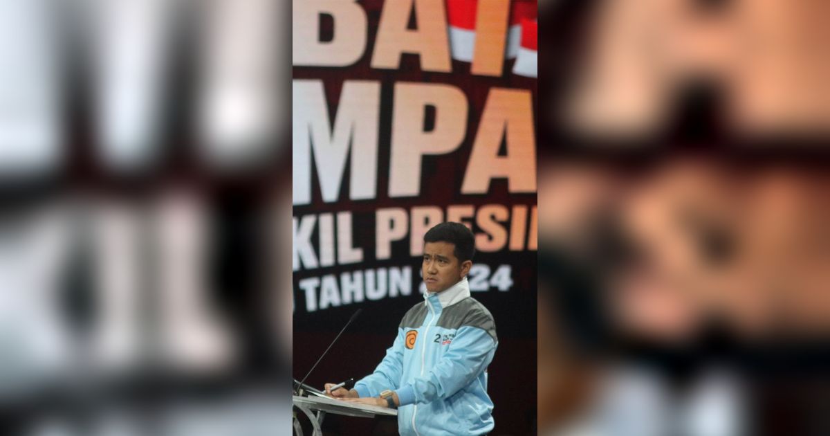 Ditegur Moderator karena Kembali Pakai Istilah Asing ke Mahfud, Gibran: Beliau kan Profesor