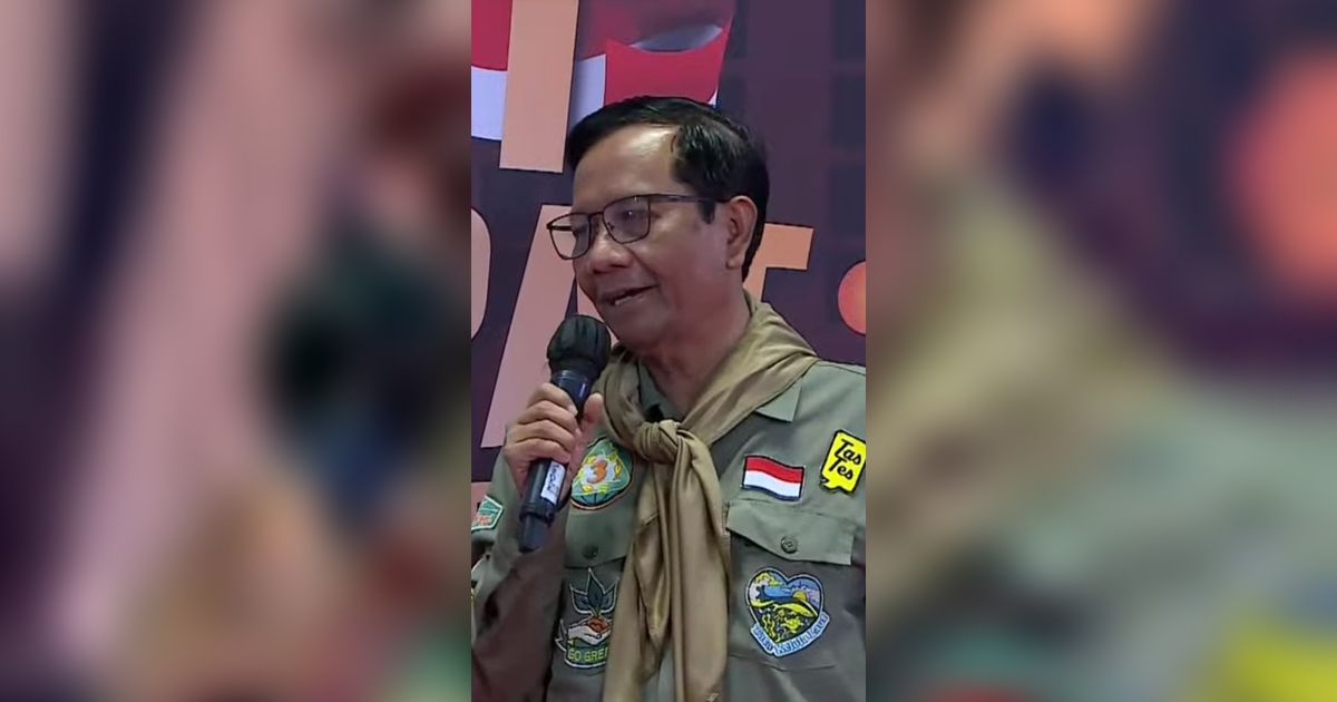 Penutup Debat Cawapres, Mahfud Singgung Pedang Hukum yang Tumpul hingga Nyanyi Lagu Ebiet G Ade