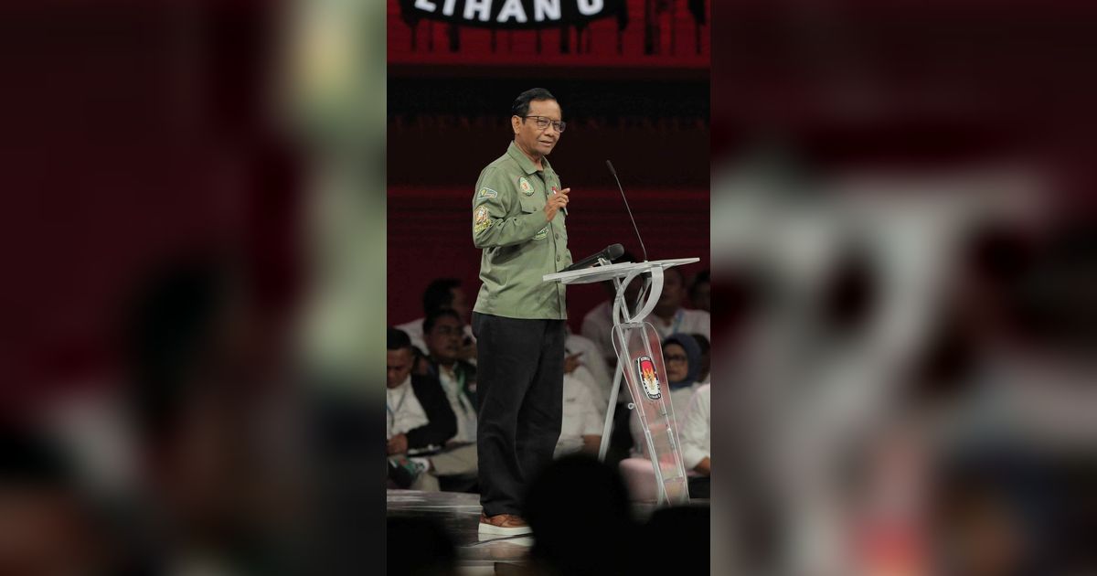Mahfud Md: Pedang Hukum Kita Itu Tumpul, Kalau Tidak Bisa Tabrak Habis-Habisan