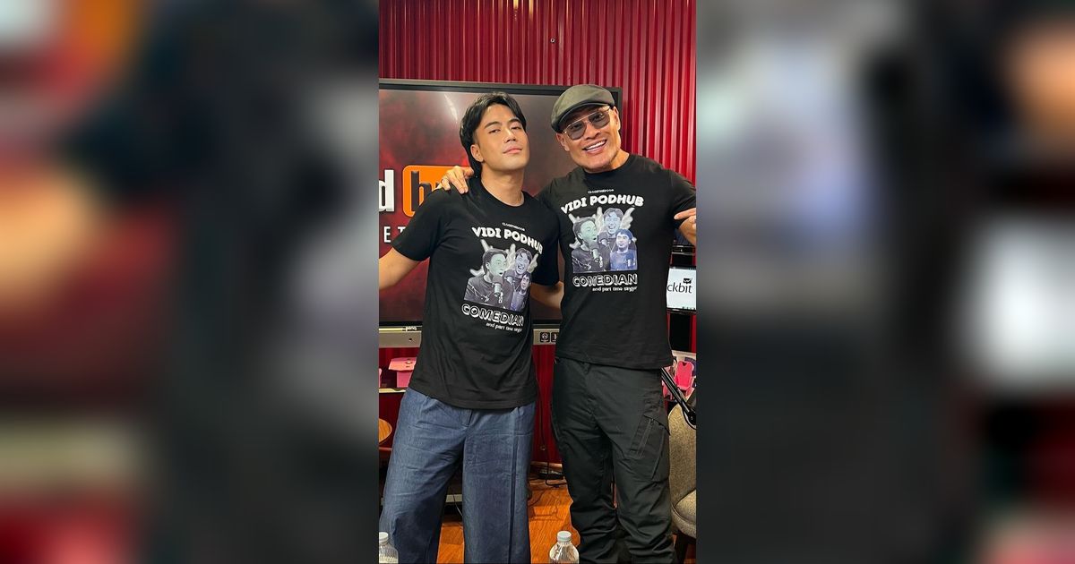10 Potret Studio Podhub Deddy Corbuzier-Vidi Aldiano, Super Mewah Habiskan Rp1 Miliar!
