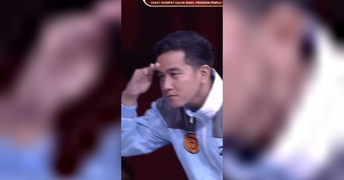 Momen Panas Cawapres Mahfud MD dan Gibran Rakabuming Raka Adu Gimmick Cari Jawaban