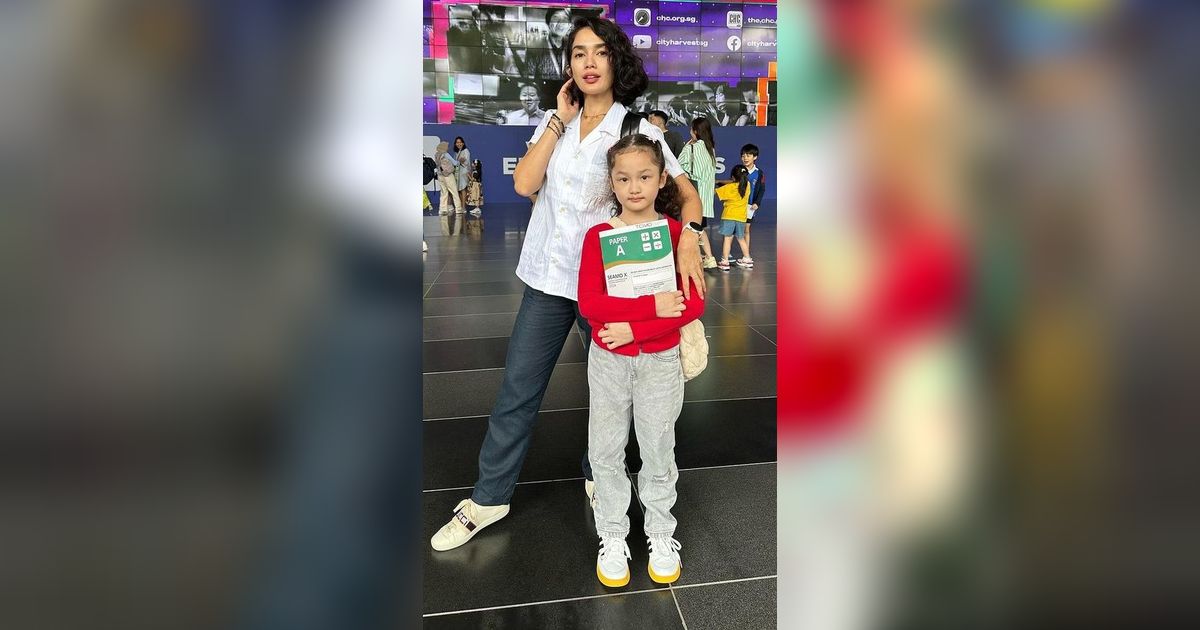 Bikin Bangga, 7 Foto Sheva Anak Andhika Pratama dan Ussy Saat Ikut Olimpiade Matematika Se-Asia