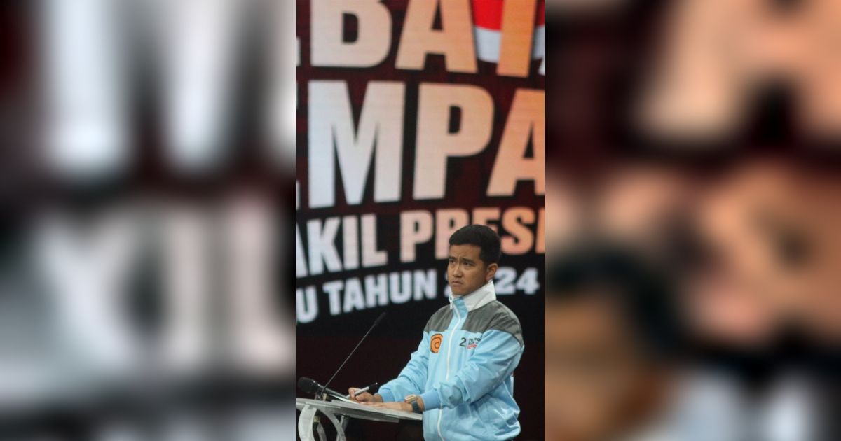 Jawaban Gibran soal Gaya Debatnya Dianggap Menyerang Mahfud MD dan Cak Imin