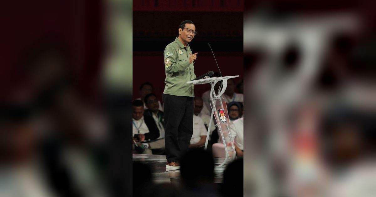 VIDEO: Debat Panas! Mahfud Keras Sentil Kinerja Jokowi, Respons Kejutan Gibran