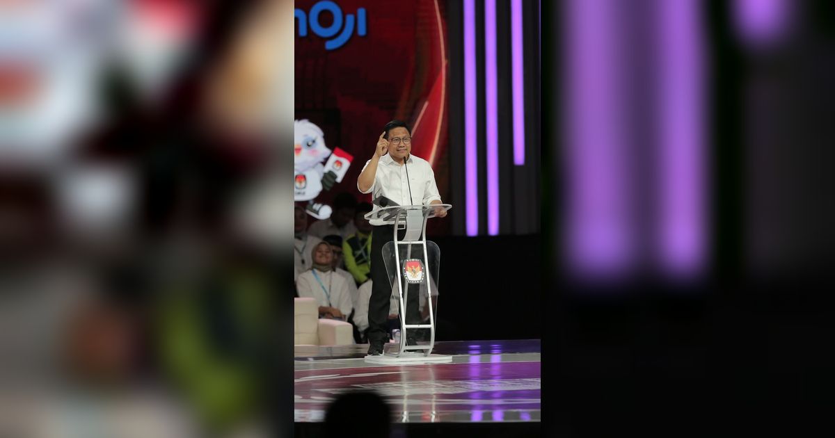 VIDEO: Cak Imin Pede Bahas Desa di Debat, Gibran Beri Sentilan Tajam