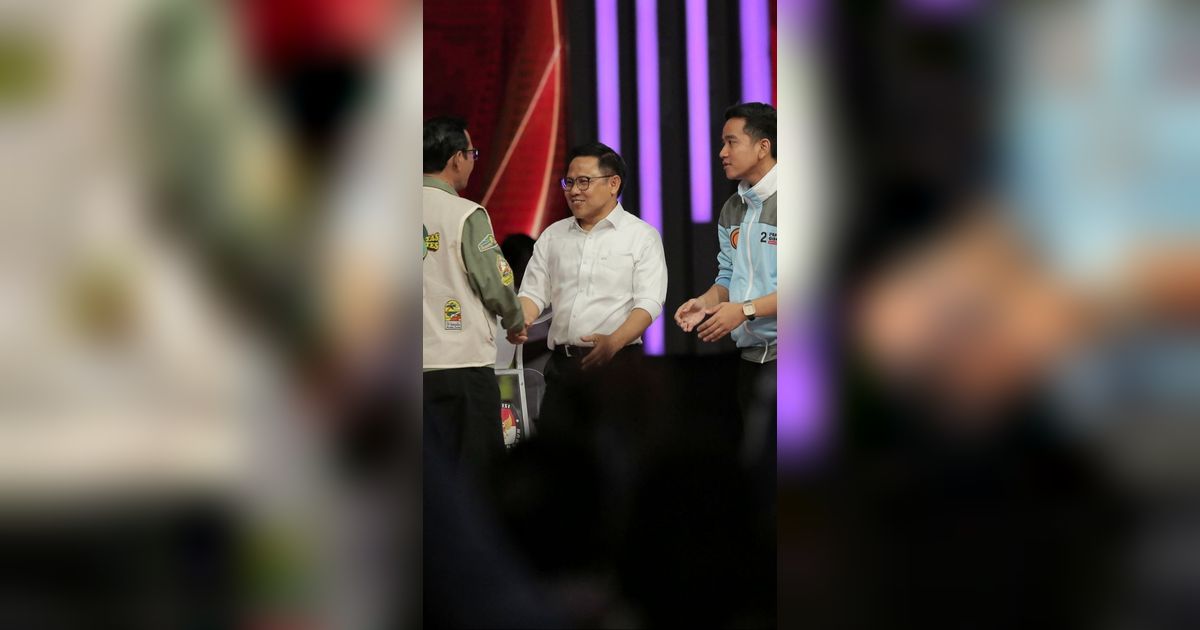 VIDEO: Cawapres Muhaimin Hanya Sebut Nama Mahfud MD Sebagai Teman Debat yang Baik